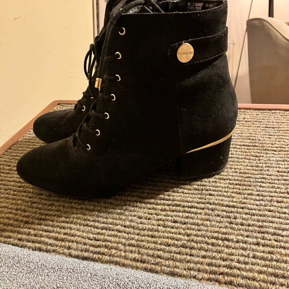 Women’s Black Suede Boots